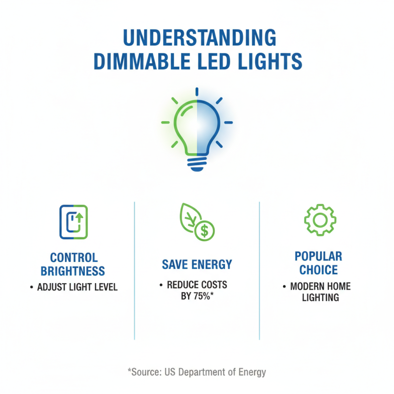 How to Choose Dimmable LED Lights for Your Home?