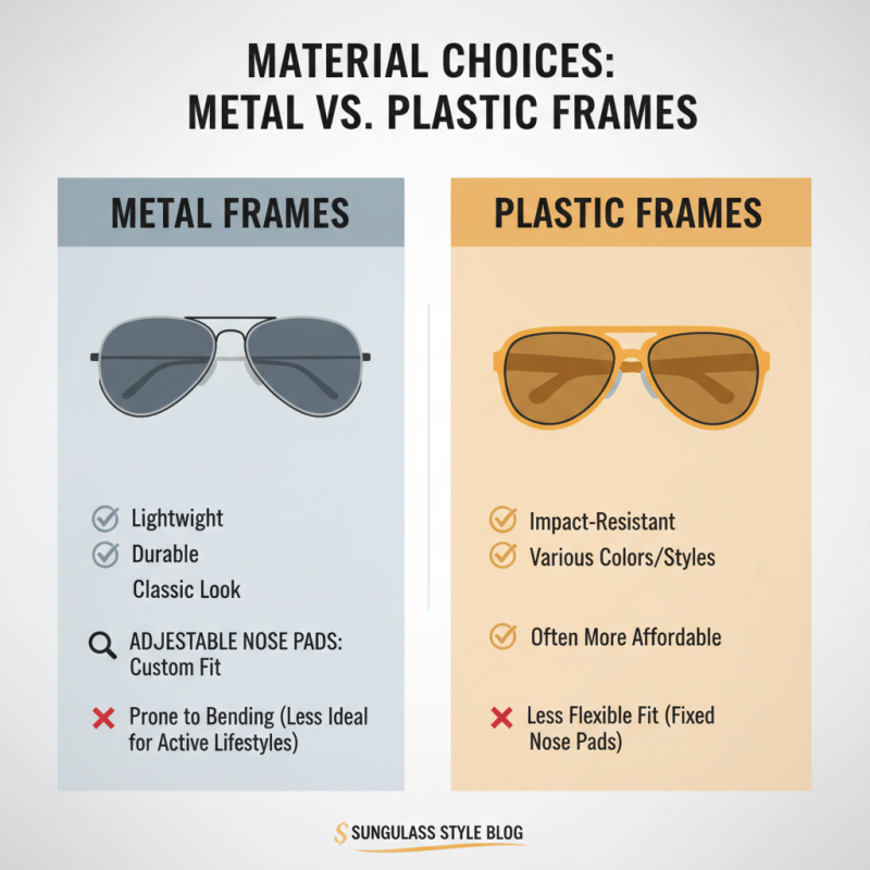 How to Choose Aviator Sunglasses for Global Buyers?