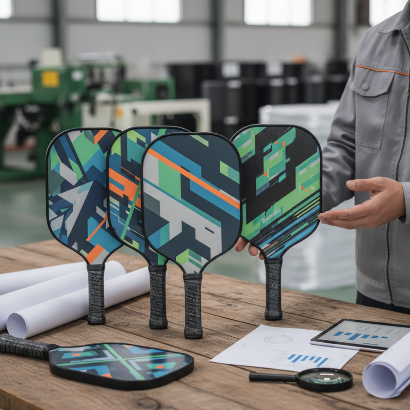 Top 5 Tips for Choosing ODM Custom Good Pickleball Paddles Factories?