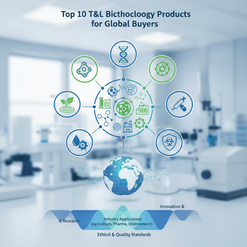 Top 10 T&L Biotechnology Products for Global Buyers?