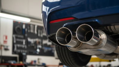 How to Choose the Best Wholesale OEM BMW F30 340i Exhaust Products?
