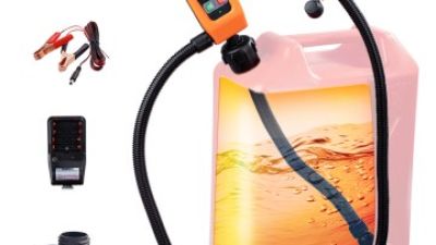 FN802A | Automatic Portable Battery and DC Powered Fuel Transfer Pump