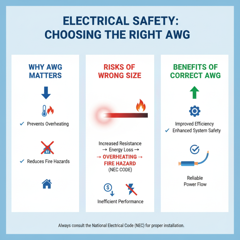 How to Choose the Right AWG for Your Electrical Projects?