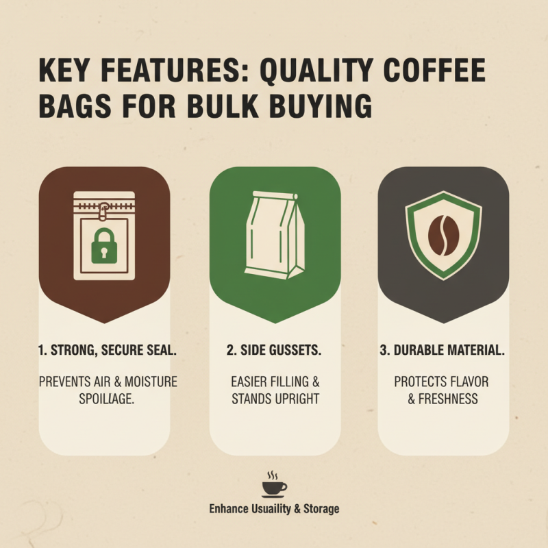 Best Coffee Bags for Bulk Buying and Wholesale Needs?