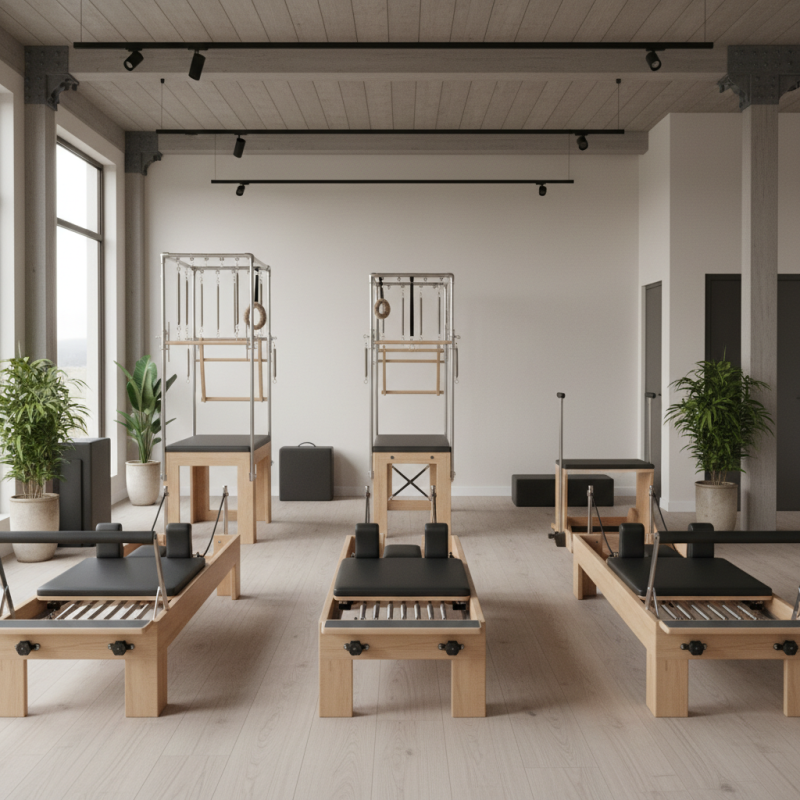 How to Choose the Best Pilates Machines for Your Studio?