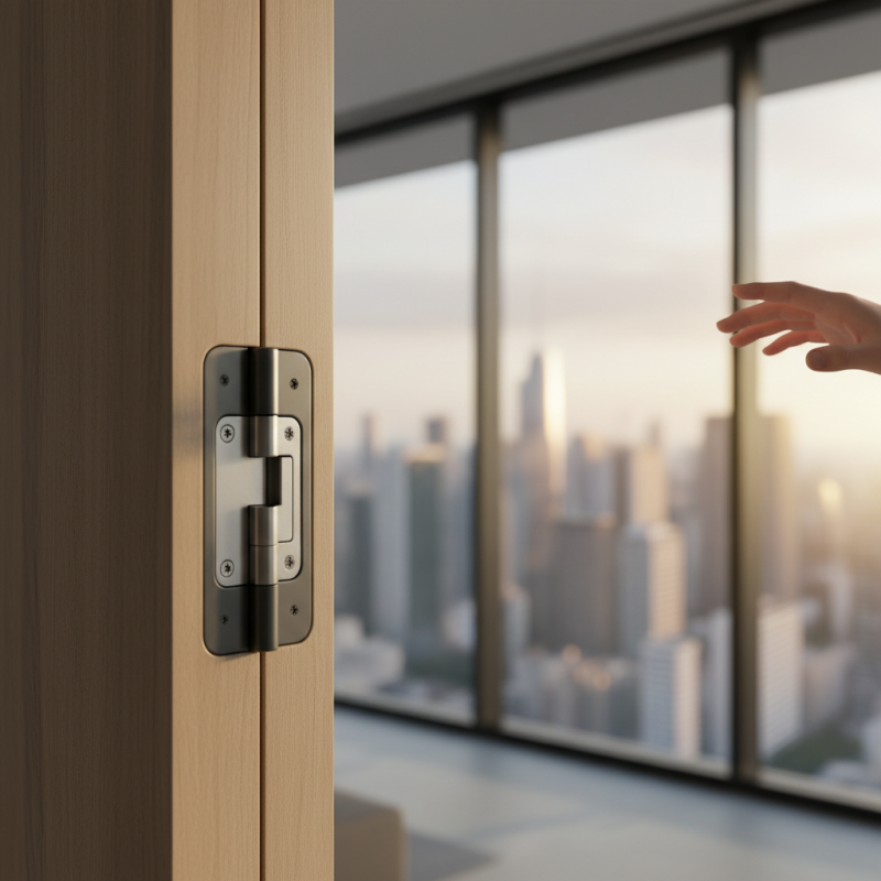 China KOMOER Door Hinge Revolutionizing Door Hardware in the Modern Era?