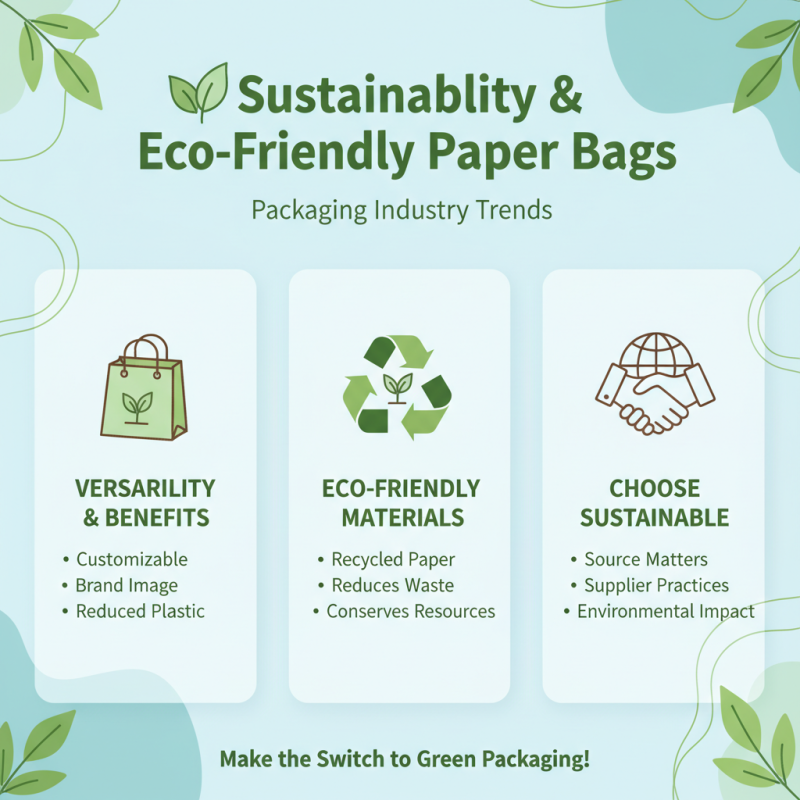 2026 How to Choose Wholesale Custom Paper Bag Packaging for Your Business?