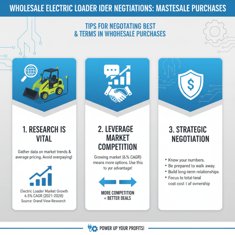 10 Essential Tips for Wholesale High-Quality Electric Loaders Service?