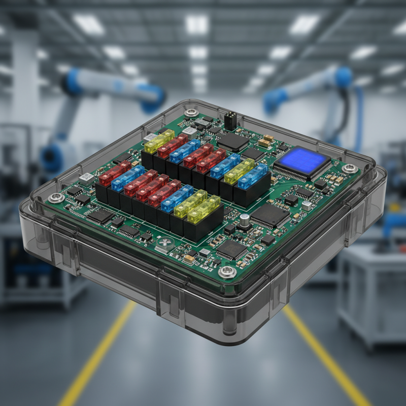 2026 Top PCB Mounted Fuse Box Trends and Insights for Buyers