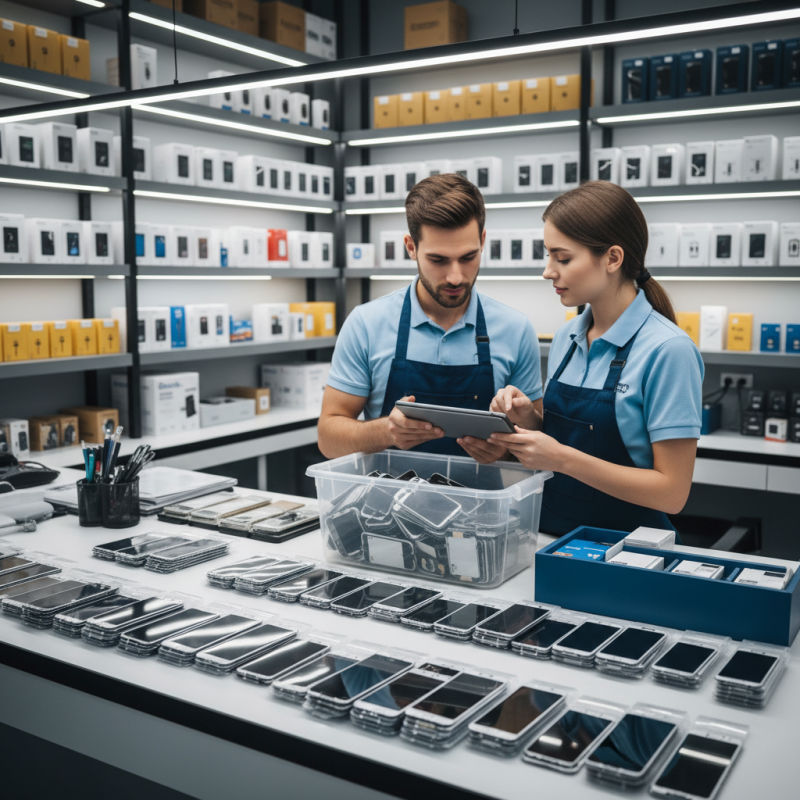 Top 10 Tips for Bulk Ordering iPhone LCD Screens