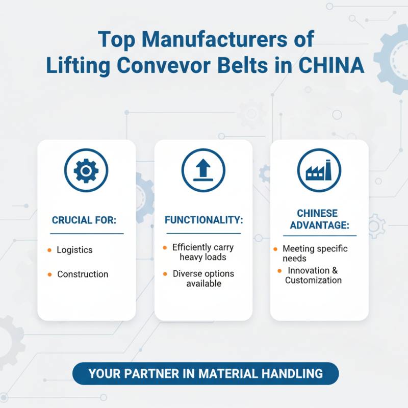 2026 Best China Best Lifting Conveyor Belts Manufacturer Options?