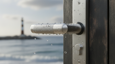 Top Waterproof Door Handles for Global Buyers in 2026?