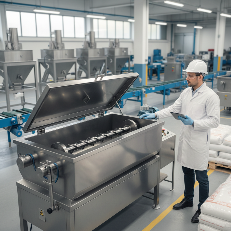 How to Choose the Best Ribbon Blender for Your Business?