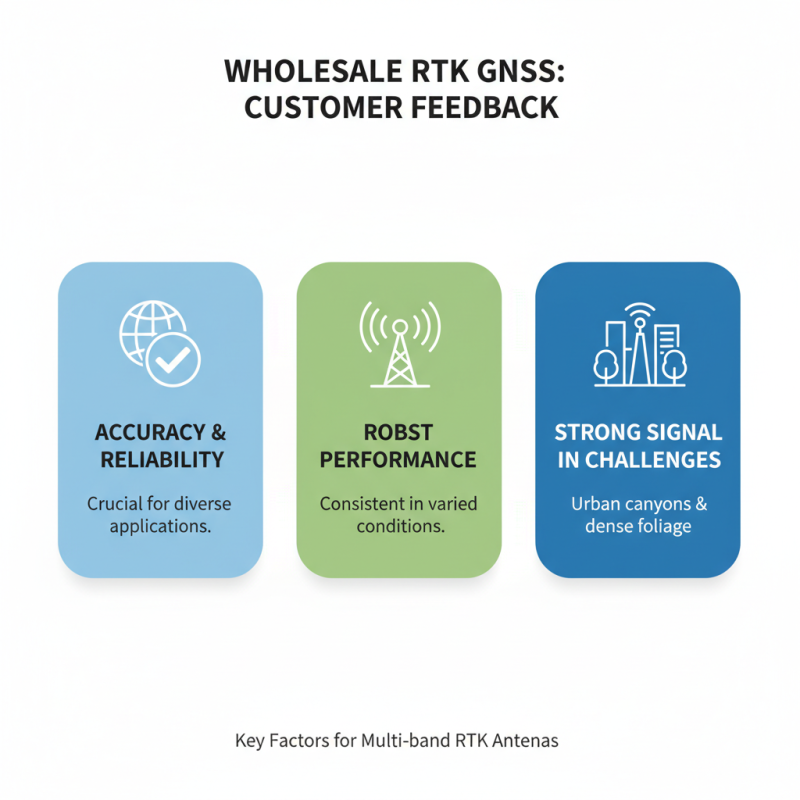 Best 5 Wholesale Multi Band RTK GNSS Antenna Choices for Precision定位?