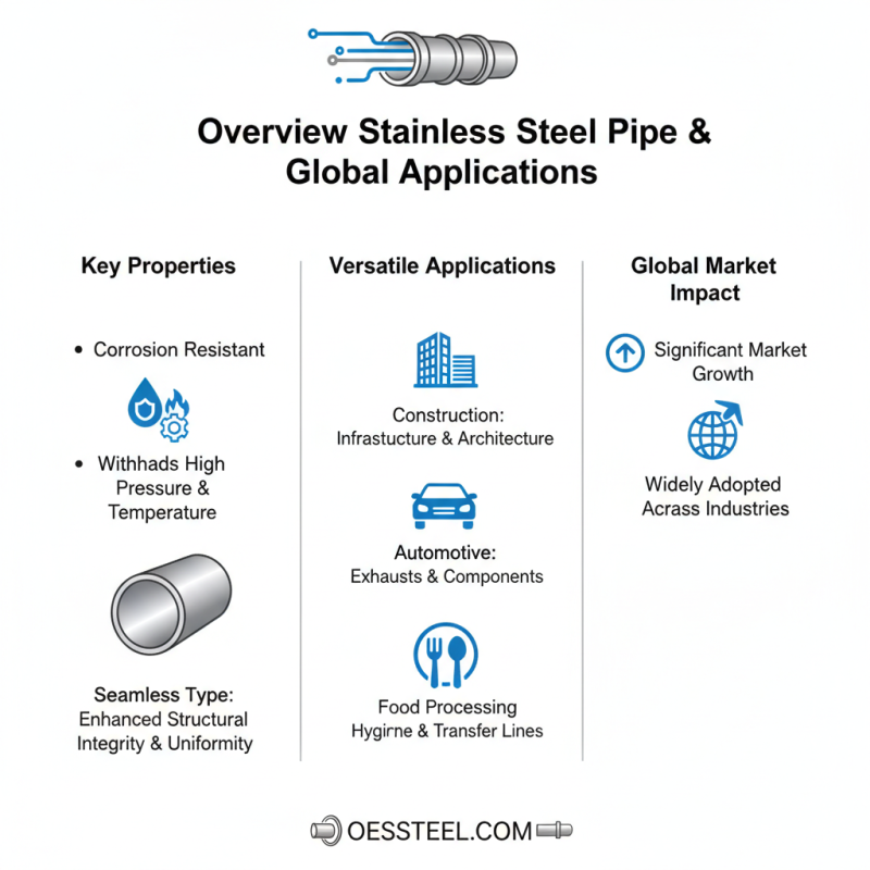 Top Benefits of Using Stainless Steel Pipe in Global Markets?
