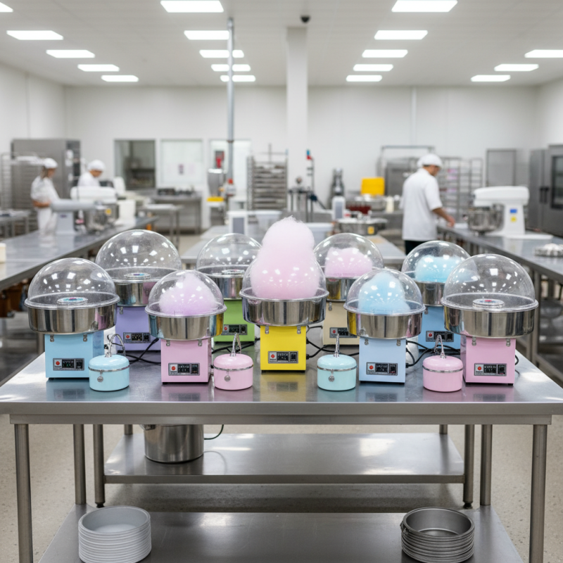 Top 10 Alibaba Cotton Candy Machines You Need to Know About?