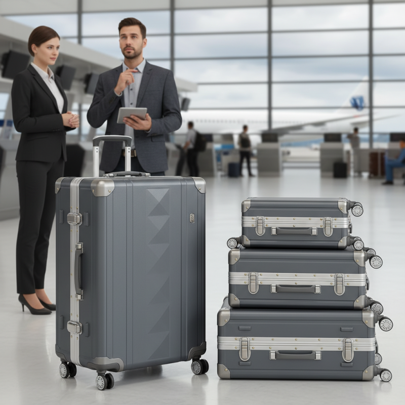 Discover the Best China OEM Rolling Trunk Luggage Products for Travel?