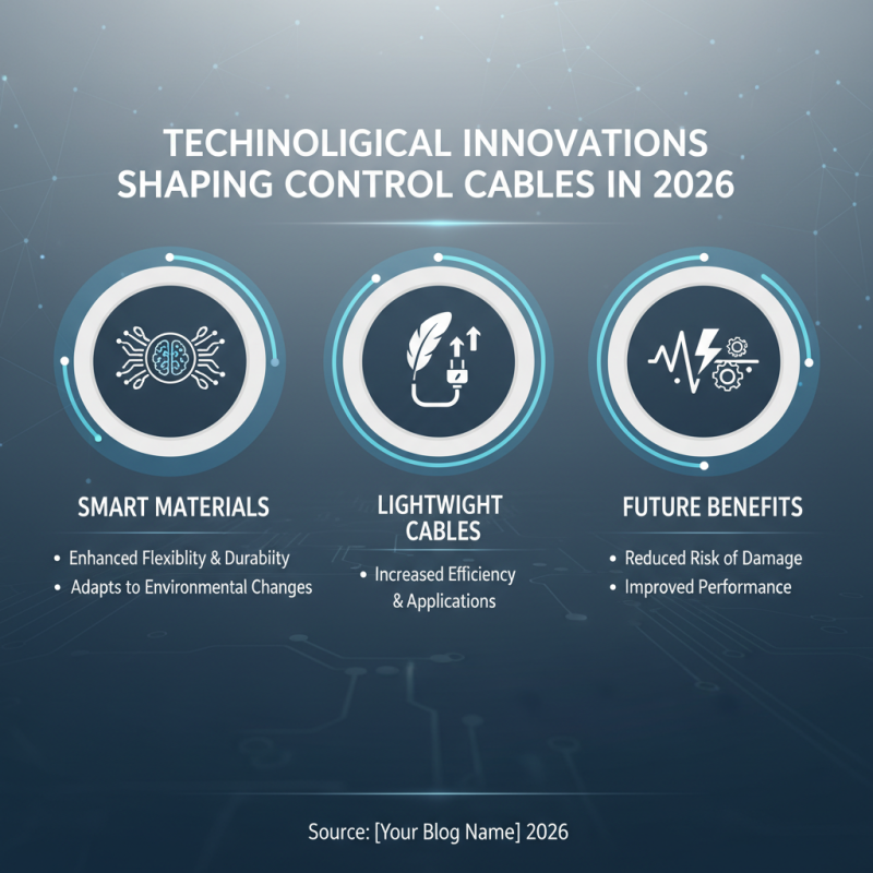 Top Control Cable Suppliers for 2026 What You Need to Know?