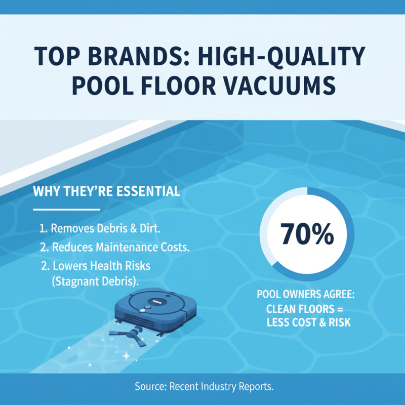 Top High-Quality Wholesale Pool Floor Vacuum Options to Keep Your Pool Sparkling Clean?