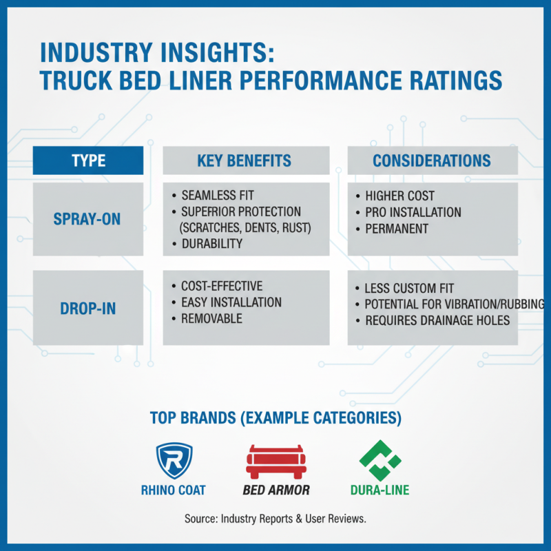 Best Truck Bed Liner Options for Protecting Your Truck?