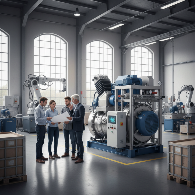 How to Choose Wholesale Custom Electrical Compressor for Your Business Needs?