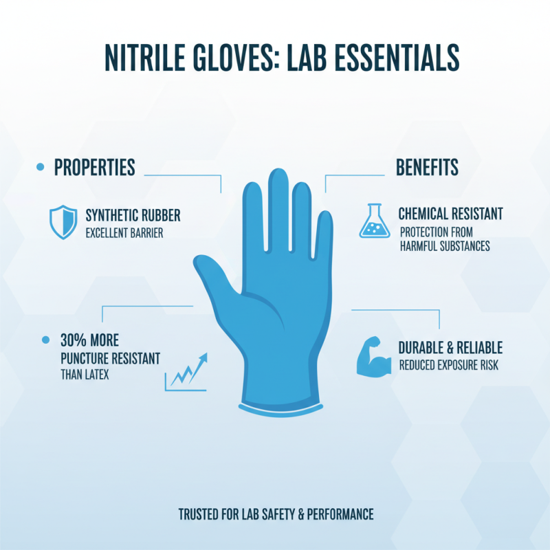 How to Choose the Best Nitrile Lab Gloves for Your Needs?