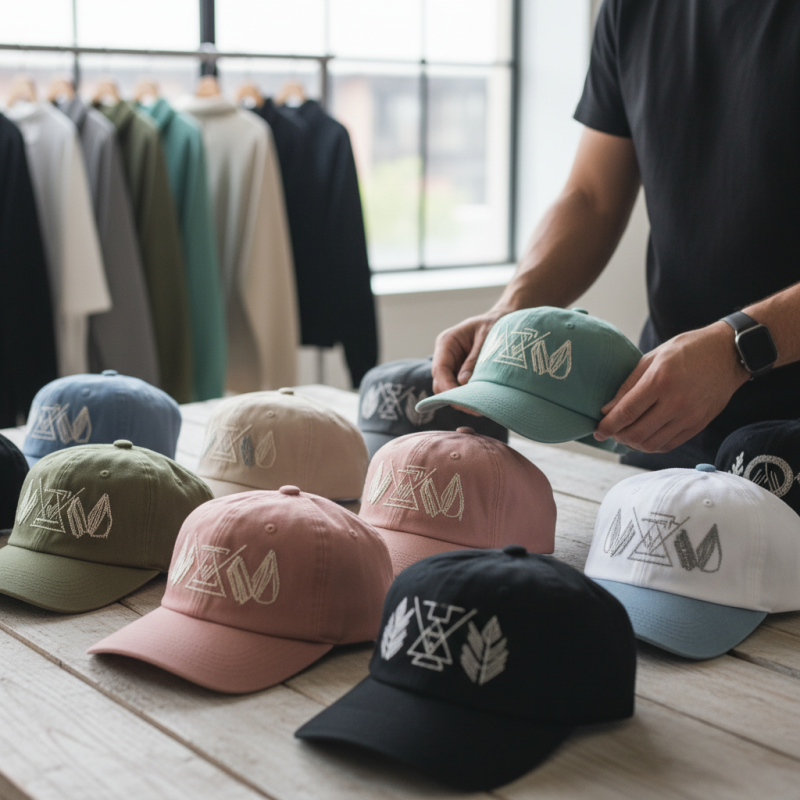 China Best Wholesale Custom Dad Caps Service for Trendy Fashion Accessories?