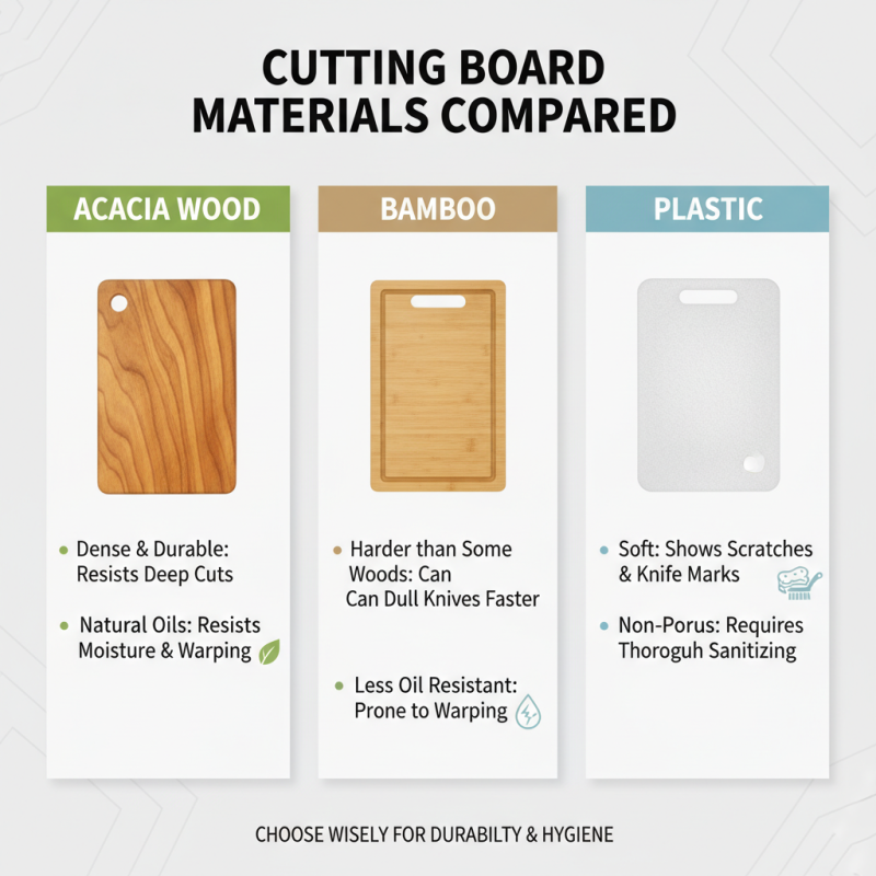 Top Wholesale China Wood Cutting Board Acacia Trends and Benefits?