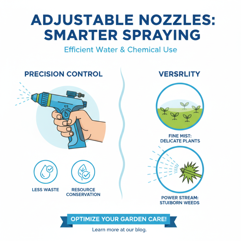 Top High Quality Wholesale Garden Sprayer Nozzle Options for Your Needs?