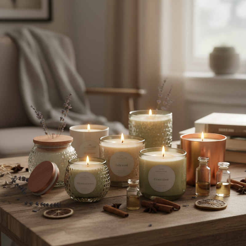 How to Choose the Best Candles Fragrance for Your Home?