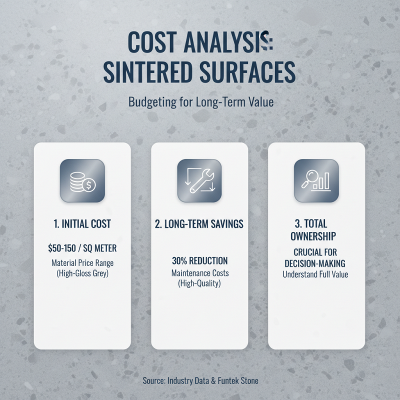 How to Choose the Best Sintered Surface for Your Project?