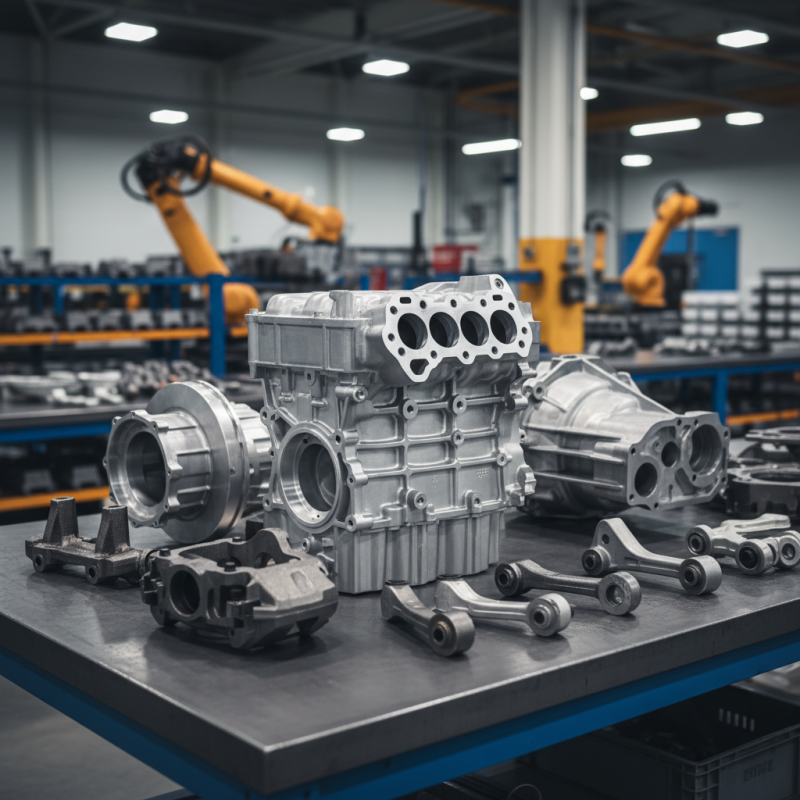 What is Automotive Castings and How to Source Them?