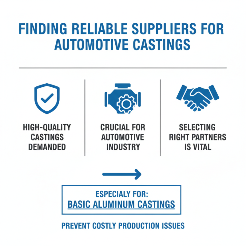 What is Automotive Castings and How to Source Them?