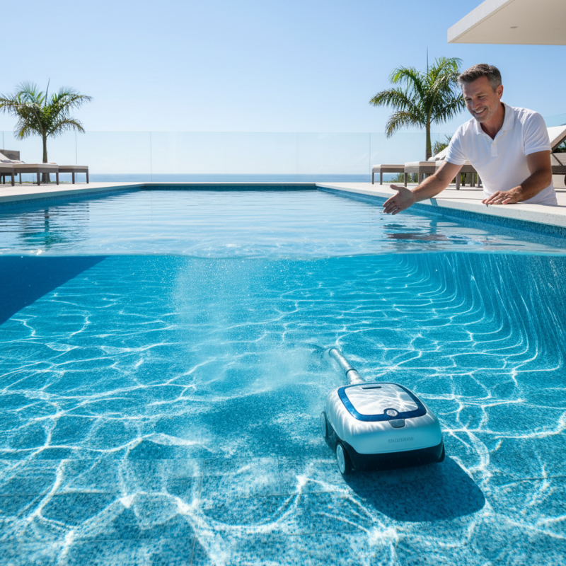 Top High-Quality Wholesale Pool Floor Vacuum Options to Keep Your Pool Sparkling Clean?
