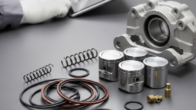 How to Choose the Best Brake Caliper Rebuild Kit for Your Vehicle?
