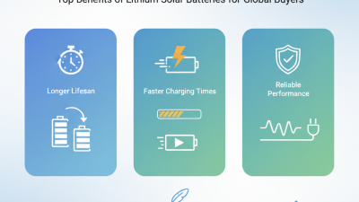 Top 10 Benefits of Lithium Solar Batteries for Global Buyers?