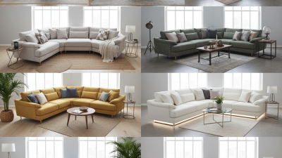 Top 10 U Shaped Couch Designs for Global Buyers to Consider?
