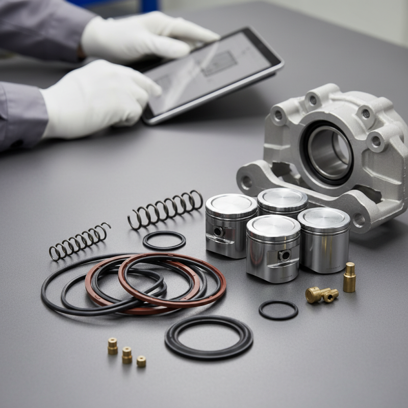 How to Choose the Best Brake Caliper Rebuild Kit for Your Vehicle?