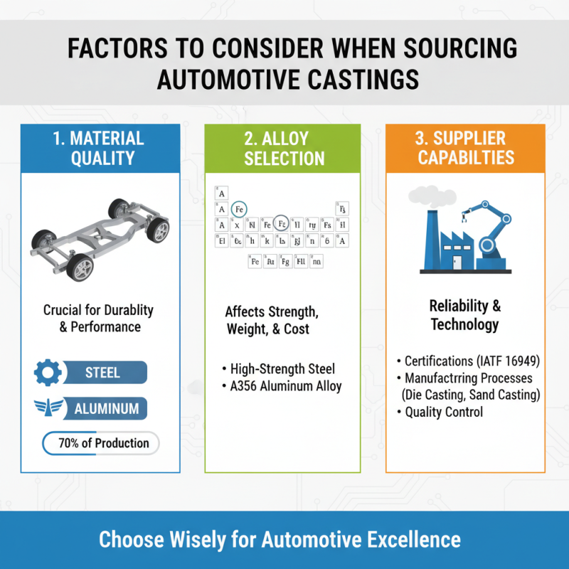What is Automotive Castings and How to Source Them?