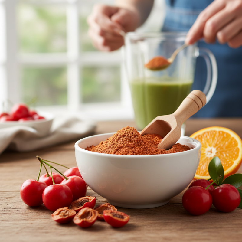 Top 10 Benefits of Acerola Powder for Health and Wellness?