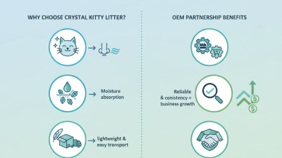 Why Choose Wholesale OEM Crystal Kitty Litter for Your Business Needs?