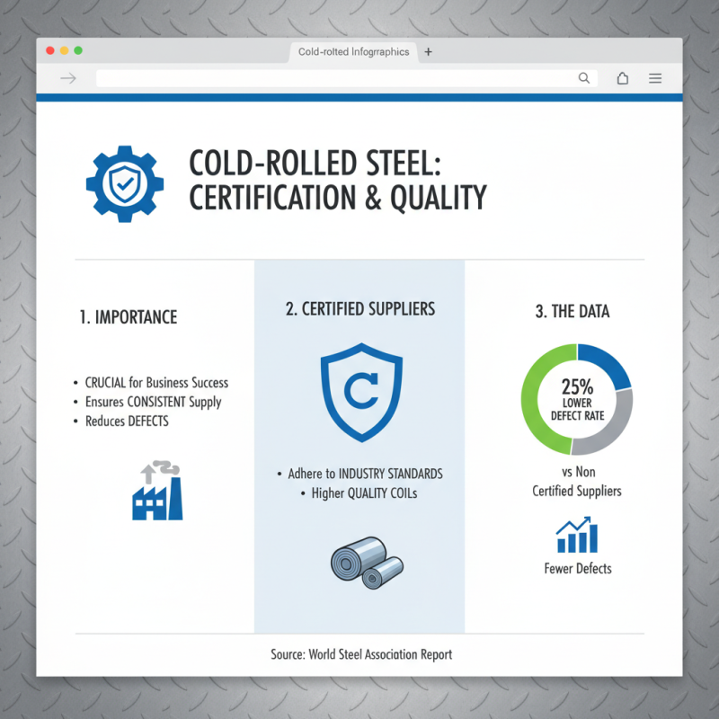 How to Choose High-Grade Cold-Rolled Coil for Your Business?