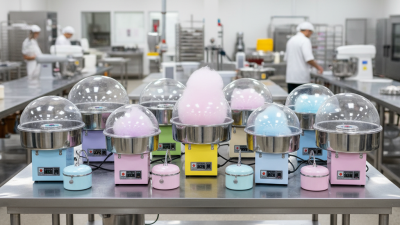 Top 10 Alibaba Cotton Candy Machines You Need to Know About?