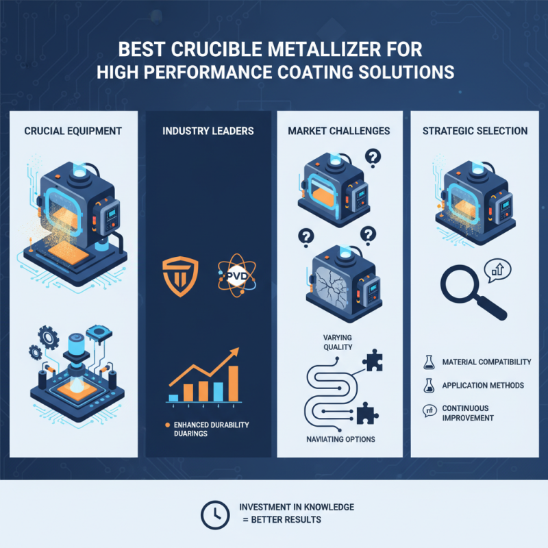 Best Crucible Metallizer for High Performance Coating Solutions?