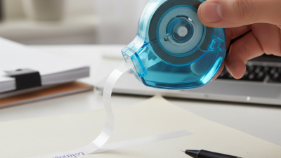 Top 10 Facts About Correction Tape Science for Buyers