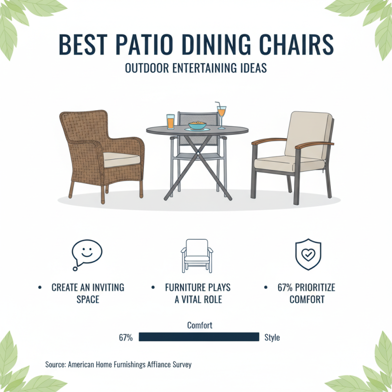 Best Patio Dining Chairs for Outdoor Entertaining Ideas?
