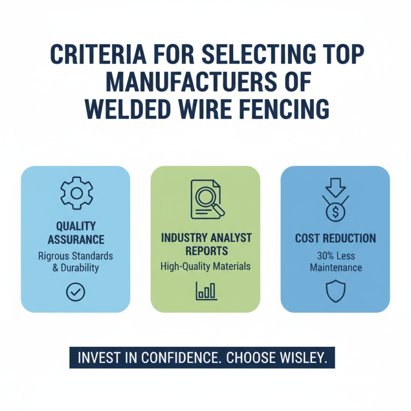 Top 10 Custom CE Certification Welded Wire Fencing Panels Manufacturers in China?