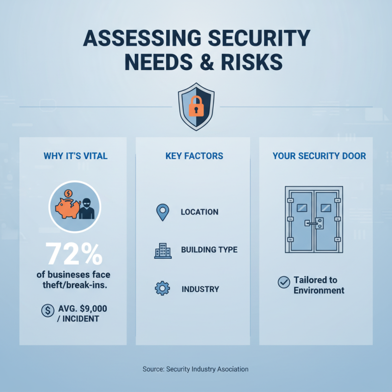 How to Choose the Best Industrial Security Door for Your Needs?