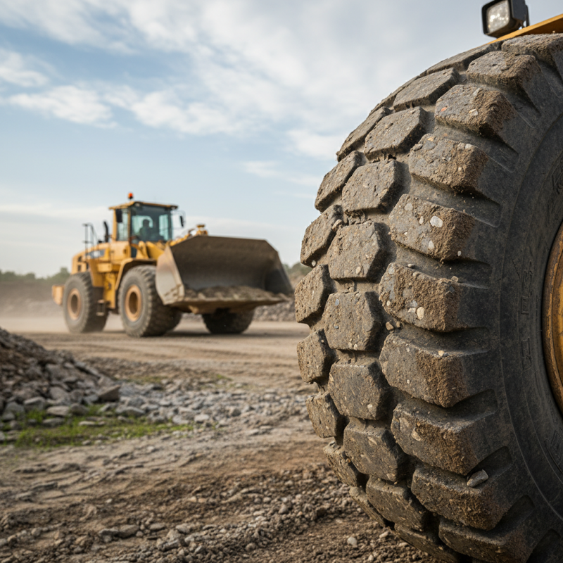 Best Resilient Wheel Loader Tires for Global Buyers?