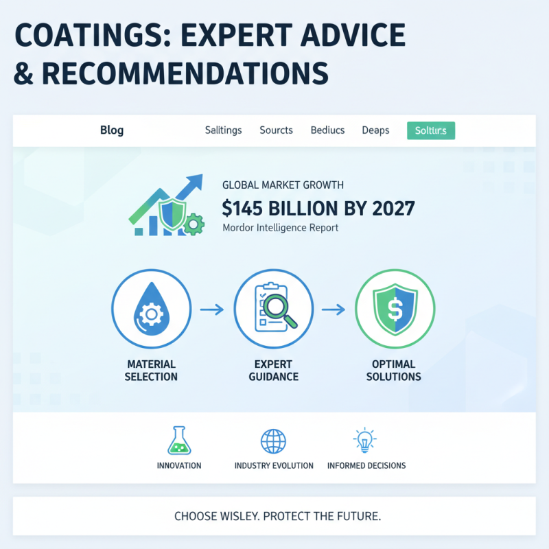 How to Choose the Best Coating Solutions for Your Needs?